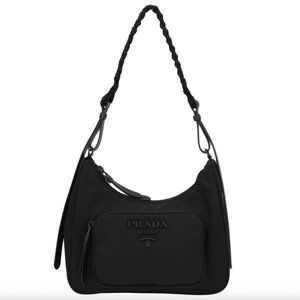 Prada Braided Handle Bag